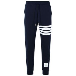 Thom Browne Jogger' Blue Cotton Pants Men
